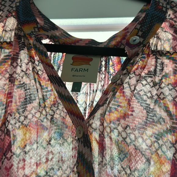 Farm Rio Sheer Dress - Picture 5 of 5